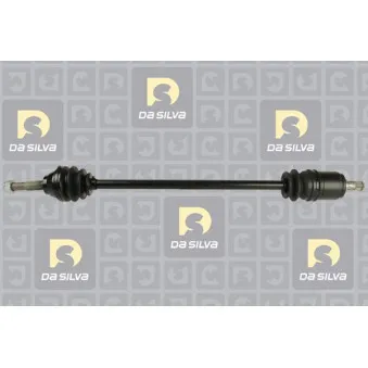 Arbre de transmission avant droit DA SILVA 96172T