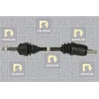 Arbre de transmission avant gauche DA SILVA 96191AT - Visuel 1