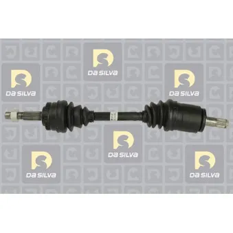 Arbre de transmission avant gauche DA SILVA 96191AT