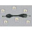 Arbre de transmission DA SILVA 96205T - Visuel 1