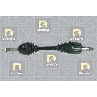 Arbre de transmission DA SILVA 96205T