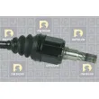 Arbre de transmission DA SILVA 96205T - Visuel 2