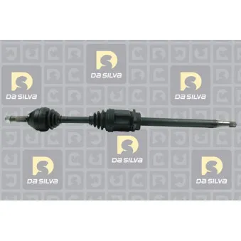 Arbre de transmission avant droit DA SILVA 96210T