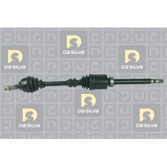 Arbre de transmission avant droit DA SILVA 96214T