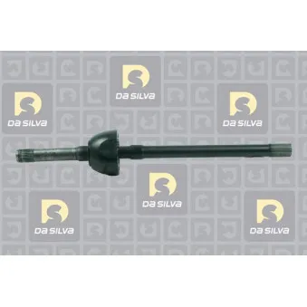 Arbre de transmission avant droit DA SILVA 96231T