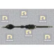 Arbre de transmission avant droit DA SILVA 96240T - Visuel 1