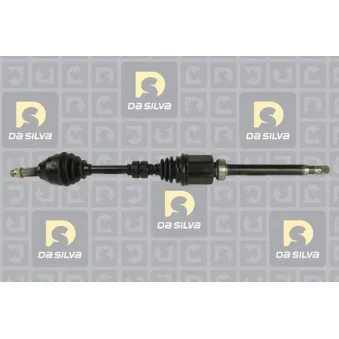 Arbre de transmission avant droit DA SILVA 96240T