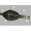 Arbre de transmission avant droit DA SILVA 96240T - Visuel 2