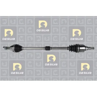 Arbre de transmission avant droit DA SILVA 96242T