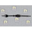 Arbre de transmission avant droit DA SILVA 96250T - Visuel 1