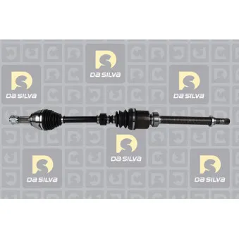Arbre de transmission avant droit DA SILVA 96250T