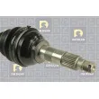 Arbre de transmission DA SILVA 97046T - Visuel 2