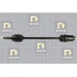 Arbre de transmission avant droit DA SILVA 98192T - Visuel 1