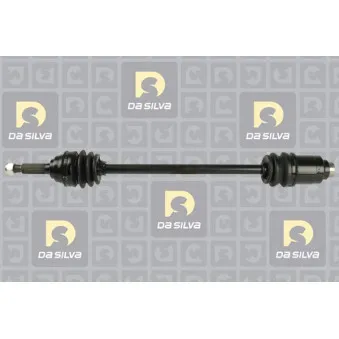 Arbre de transmission avant droit DA SILVA 98192T