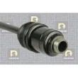 Arbre de transmission avant droit DA SILVA 98192T - Visuel 2