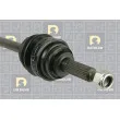 Arbre de transmission avant droit DA SILVA 98192T - Visuel 3