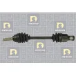 Arbre de transmission avant gauche DA SILVA 98194T - Visuel 1