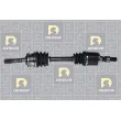 Arbre de transmission avant droit DA SILVA 98195T - Visuel 1