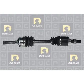 Arbre de transmission avant droit DA SILVA 98195T