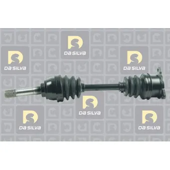 Arbre de transmission avant gauche DA SILVA 98196T