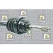 Arbre de transmission avant gauche DA SILVA 98196T - Visuel 3