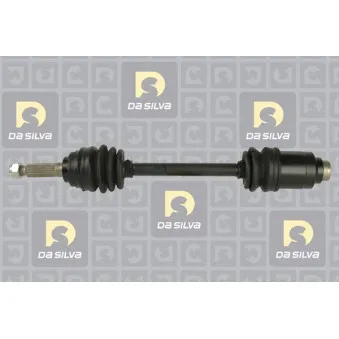 Arbre de transmission avant gauche DA SILVA 98197T