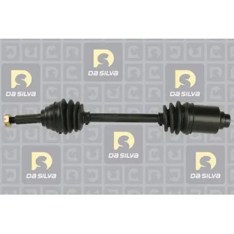Arbre de transmission avant droit DA SILVA 98199T