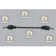 Arbre de transmission avant droit DA SILVA 98202T - Visuel 1