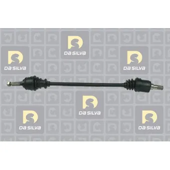 Arbre de transmission avant droit DA SILVA 98202T