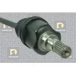 Arbre de transmission avant droit DA SILVA 98202T - Visuel 2