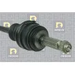 Arbre de transmission avant droit DA SILVA 98202T - Visuel 3
