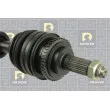 Arbre de transmission avant droit DA SILVA 98205AT - Visuel 1