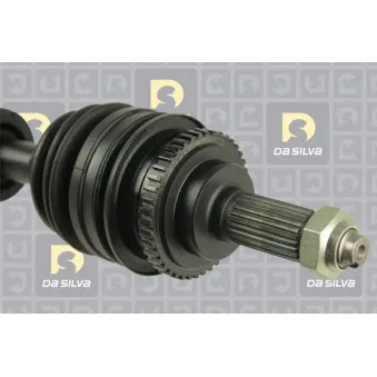 Arbre de transmission avant droit DA SILVA 98205AT