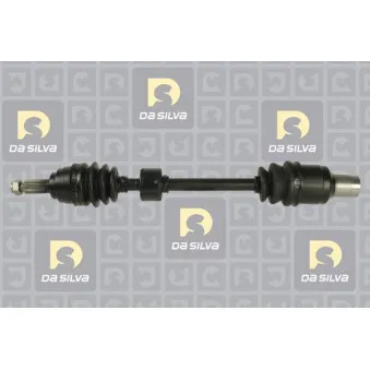 Arbre de transmission avant droit DA SILVA 98205T