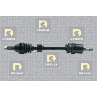 Arbre de transmission avant gauche DA SILVA 98206T