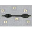 Arbre de transmission avant droit DA SILVA 98207AT - Visuel 1