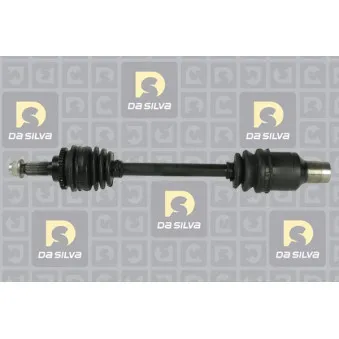 Arbre de transmission avant droit DA SILVA 98207AT
