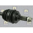 Arbre de transmission avant droit DA SILVA 98207AT - Visuel 2