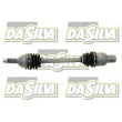 Arbre de transmission avant droit DA SILVA 98207T - Visuel 1