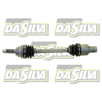 Arbre de transmission avant droit DA SILVA 98207T