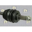 Arbre de transmission avant gauche DA SILVA 98208AT - Visuel 3