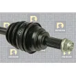 Arbre de transmission avant gauche DA SILVA 98208T - Visuel 2