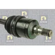 Arbre de transmission avant gauche DA SILVA 98208T - Visuel 3