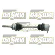 Arbre de transmission avant gauche DA SILVA 98210T - Visuel 1