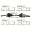 Arbre de transmission avant droit DA SILVA 98211T - Visuel 1