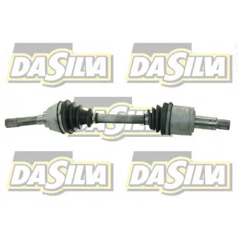 Arbre de transmission avant droit DA SILVA 98211T