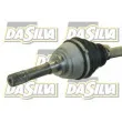 Arbre de transmission avant droit DA SILVA 98211T - Visuel 2
