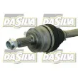 Arbre de transmission DA SILVA 98215T - Visuel 2
