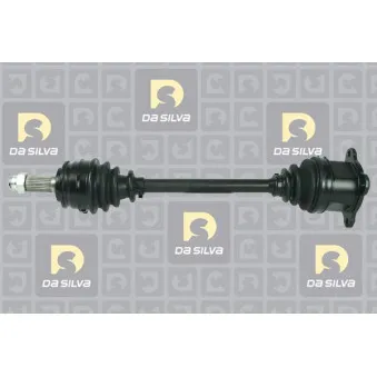 Arbre de transmission avant droit DA SILVA 98216T