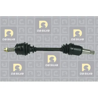 Arbre de transmission avant droit DA SILVA 98217T